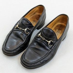 Gucci Vintage Horsebit Loafers 1980s - Exc. Condition - Brown - 10